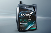 Wolf OFFICIALTECH 0W30 MS-FFE: продукт №1 на рынке автокомпонентов для новейших двигателей Ford!