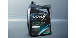 Wolf OFFICIALTECH 0W20 MS-V: смазочный материал, официально одобренный Volvo, который способствует увеличению экономии топлива.
