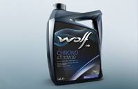 Wolf CHRONO 4T 10W30: лучший смазочный материал для мотогонок на пределе!