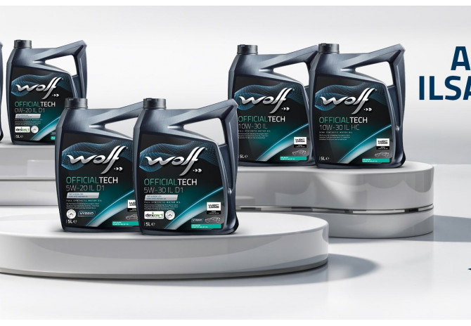 Готові до нових стандартів API SQ та ILSAC GF-7 разом з Wolf Lubricants