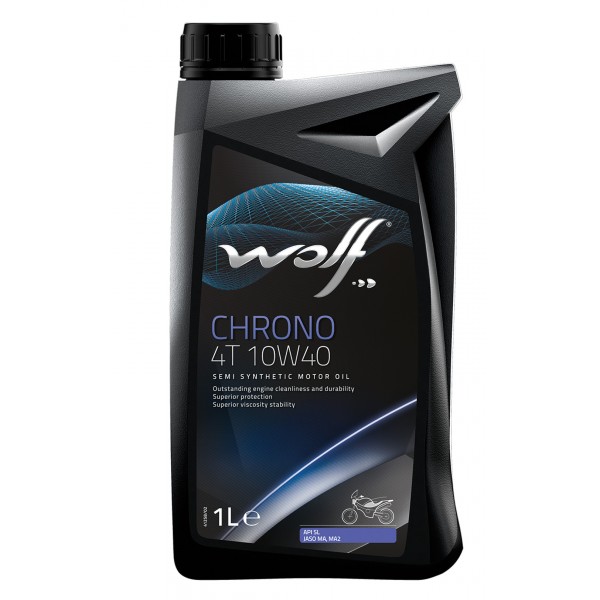 WOLF CHRONO 4T 10W-40, 1л