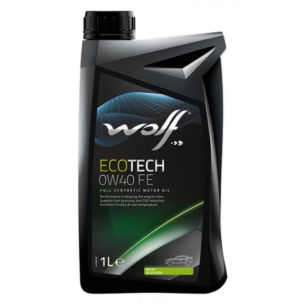 WOLF ECOTECH 0W-40 FE, 1л