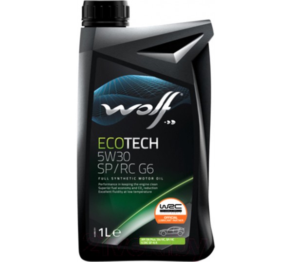 WOLF ECOTECH 5W-30 SP/RC G6, 1л...