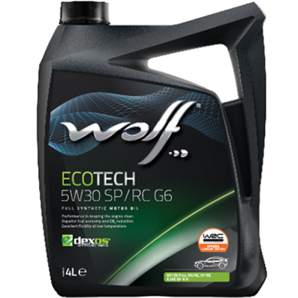 WOLF ECOTECH 5W-30 SP/RC G6, 4л