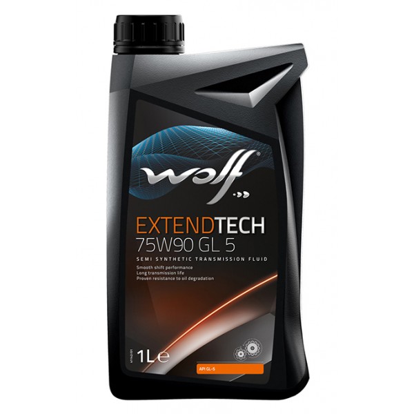 WOLF EXTENDTECH 75W-90 GL-5, 1л