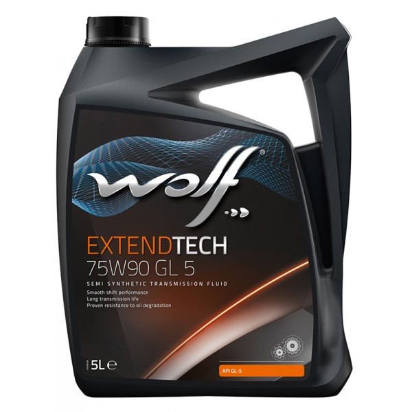 WOLF EXTENDTECH 75W-90 GL-5, 5л