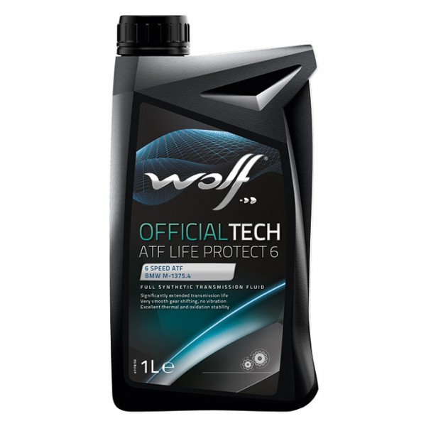 WOLF OFFICIALTECH ATF LIFE PROTECT 6, 1...