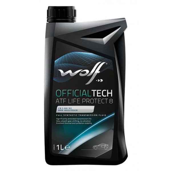 WOLF OFFICIALTECH ATF LIFE PROTECT 8, 1...
