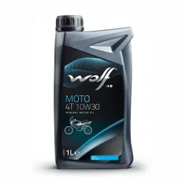 WOLF MOTO 4T 10W30, 1л