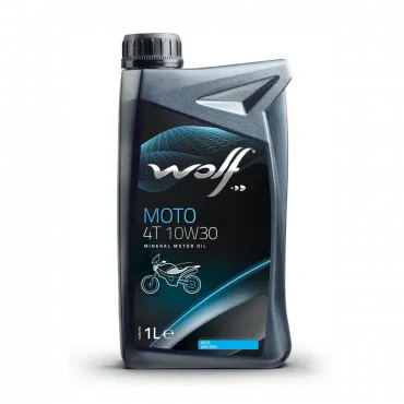 WOLF MOTO 4T 10W30, 1л