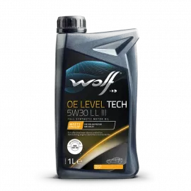 WOLF OE LEVEL TECH 5W30 LL III, 1л