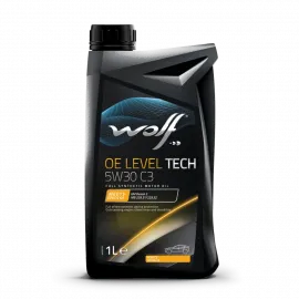 WOLF OE LEVEL TECH 5W30 C3, 1L