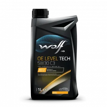WOLF OE LEVEL TECH 5W30 C3, 1L