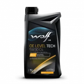 WOLF OE LEVEL TECH 5W30 C4, 1л