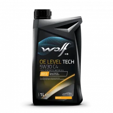 WOLF OE LEVEL TECH 5W30 C4, 1л