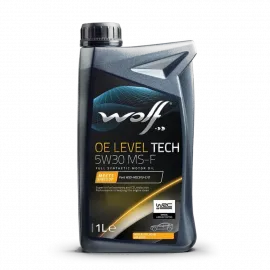 WOLF OE LEVEL TECH 5W30 MS-F, 1л