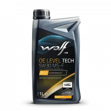 WOLF OE LEVEL TECH 5W30 MS-F, 1л