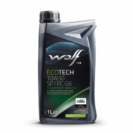 WOLF ECOTECH 10W30 SP/RC G6, 1л