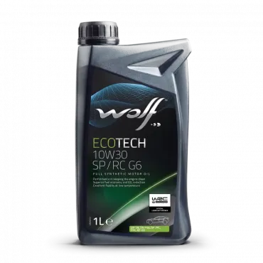 WOLF ECOTECH 10W30 SP/RC G6, 1L
