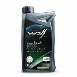 WOLF ECOTECH 10W30 SP/RC G6 HC, 1л