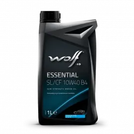 WOLF ESSENTIAL SL/CF 10W40 B4, 1л