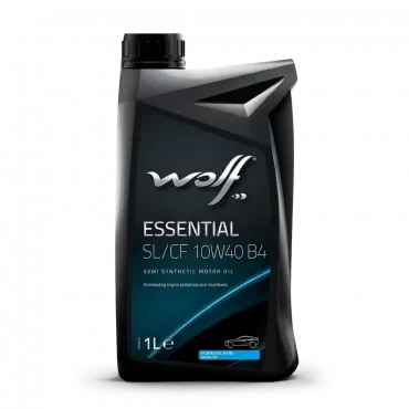 WOLF ESSENTIAL SL/CF 10W40 B4, 1L