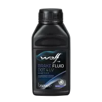 WOLF BRAKE FLUID DOT 4 LV, 0,25л