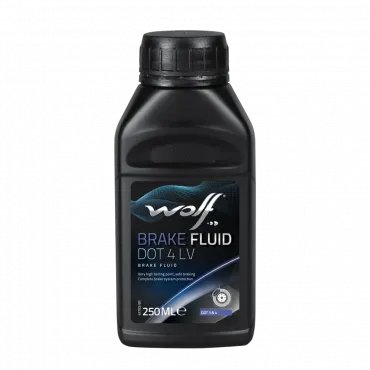 WOLF BRAKE FLUID DOT 4 LV, 0,25л