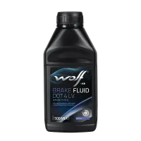 WOLF BRAKE FLUID DOT 4 LV, 0,5л
