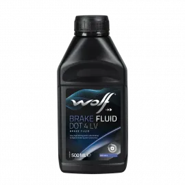 WOLF BRAKE FLUID DOT 4 LV, 0,5л