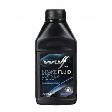 WOLF BRAKE FLUID DOT 4 LV, 0,5л