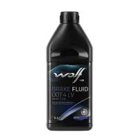 WOLF BRAKE FLUID DOT 4 LV, 1л
