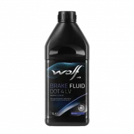 WOLF BRAKE FLUID DOT 4 LV, 1л