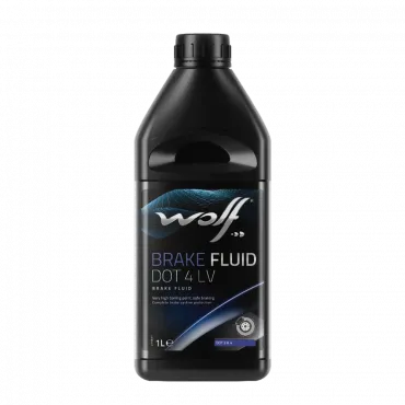 WOLF BRAKE FLUID DOT 4 LV, 1л