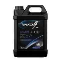 WOLF BRAKE FLUID DOT 4 LV, 5л