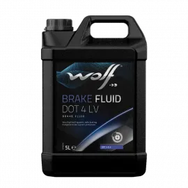 WOLF BRAKE FLUID DOT 4 LV, 5л