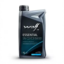 WOLF ESSENTIAL SN C2/C3 5W30, 1л