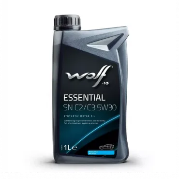 WOLF ESSENTIAL SN C2/C3 5W30, 1л