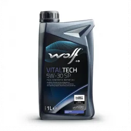 WOLF VITALTECH 5W-30 SP, 1л