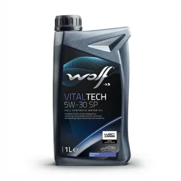 WOLF VITALTECH 5W-30 SP, 1л