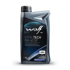 WOLF VITALTECH 0W-40 SP, 1л