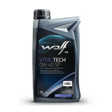 WOLF VITALTECH 0W-40 SP, 1л