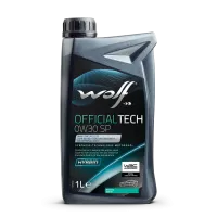 WOLF OFFICIALTECH 0W30 SP, 1л
