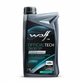 WOLF OFFICIALTECH 0W30 SP, 1л