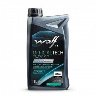 WOLF OFFICIALTECH 0W30 SP, 1л