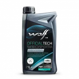 WOLF OFFICIALTECH 5W30 C3 SP EXTRA, 1л
