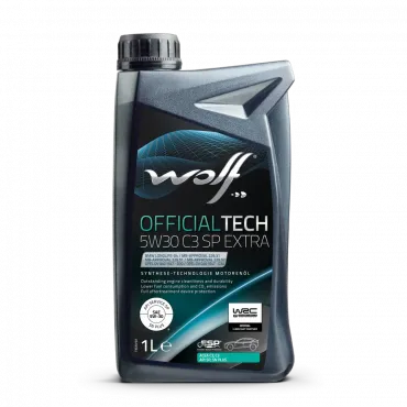 WOLF OFFICIALTECH 5W30 C3 SP EXTRA, 1л