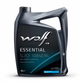 WOLF ESSENTIAL SL/CF 10W40 B4, 4л