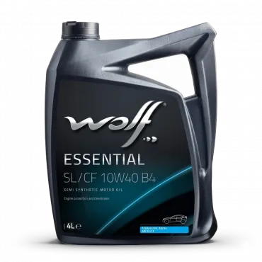 WOLF ESSENTIAL SL/CF 10W40 B4, 4L