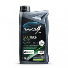 WOLF ECOTECH 5W30 SP/RC D1-3, 1л